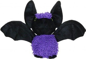 Mighty Microfiber Ball Med Purple Bat, Halloween Dog Toy