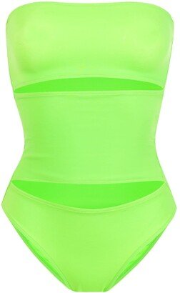 Maillot Panelled Swimsuit