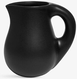 Dough Stoneware Pitcher 375ml-AA