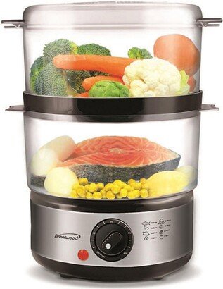 Brentwood 2 Tier Food Steamer