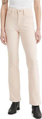 Levi's(r) Womens 725 High-Rise Bootcut (White Smoke) Women's Jeans