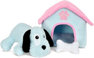 Dog House Plush Toy