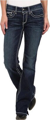 R.E.A.L. Bootcut (Ocean) Women's Jeans