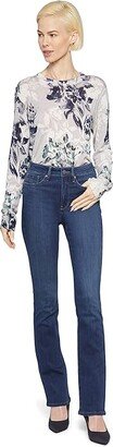 Slim Bootcut in Blue Moon (Blue Moon) Women's Jeans