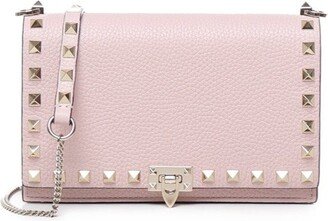 Garavani Rockstud Foldover Top Crossbody Bag