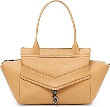 Trigger Large Leather Satchel