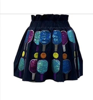 Queen Of Sparkles Pickleball Skort In Blue