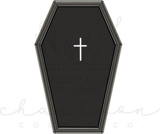 Coffin No. 2 Cookie Cutter