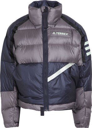 W Utilit Down J Down Jacket Grey