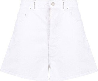 White Bull denim shorts