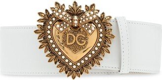 Devotion Buckle Belt-AB