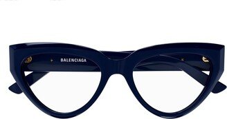 Balenciaga Eyewear Cat-Eye Frame Glasses-AH