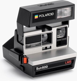 Retrospekt® Refurbished Vintage Polaroid 600 Sun600 LMS Instant Film Camera in Silver and Black