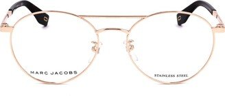 Round Frame Glasses-MC