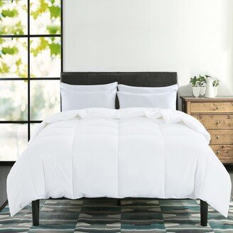 Fleece & Feather Wool Filled Oversized Comforter with Guesst