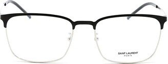 Square Frame Glasses-FL