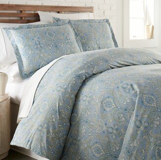 Vilano Plush All Seasons Paisley Grace Down Alternative 3-piece Comforter