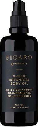 FIGARO apothecary Sheer Botanical Body Oil, 2.6 oz