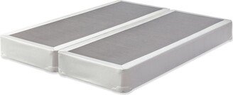 Onetan 8-Inch/4-Inch Fully Assembled Wood Traditional Box Spring/Foundation For Mattress.