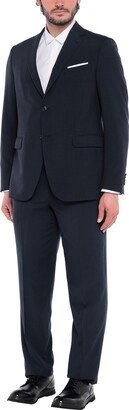 CITY TIME Suit Midnight Blue-AA