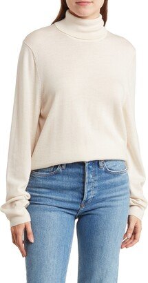 NORDSTROM RACK Merino Wool Turtleneck Sweater