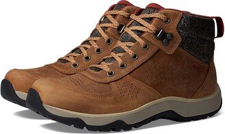 Trailduster Hiker Mid Water Resistant (Barley/Bold Crimson) Women's Shoes