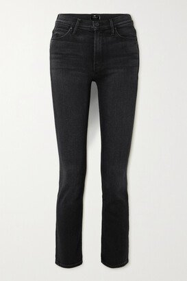 Net Sustain The Dazzler High-rise Slim-leg Jeans - Black