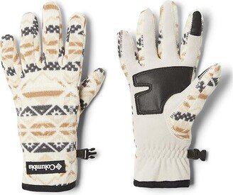 Wosweater Weather Gloves (Chalk Checkered Peaks) Extreme Cold Weather Gloves