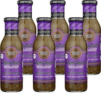 Gaucho Ranch Mediterranean Chimichurri Sauce - Case of 6/12.5 oz