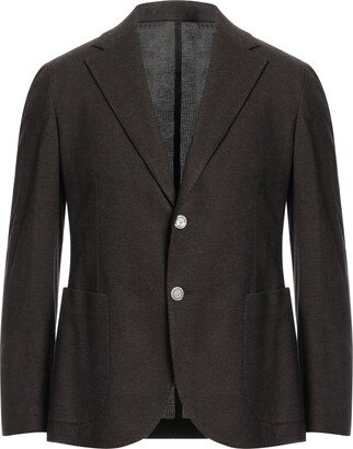 BARBA Napoli Blazer Dark Brown