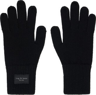 Black Addison Gloves