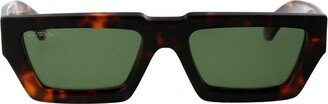 Manchester Rectangle Frame Sunglasses