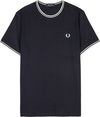 M1588 Navy Cotton T-shirt