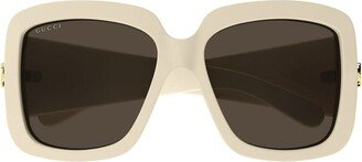 Square Frame Sunglasses-DA