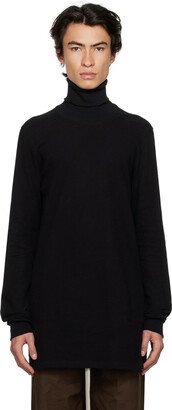 Black Surf Turtleneck