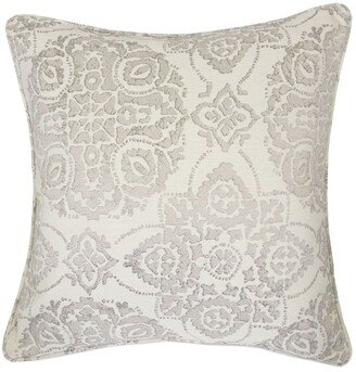 Harper Jacquard Square Decorative Throw Pillow