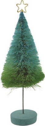 One Hundred 80 Degrees Christmas Gnome Sisal Tree With Star Green One Hundred 80 Degree - Decorative Figurines