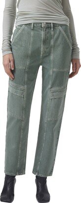 Cooper Relaxed Cargo Organic Cotton Jeans