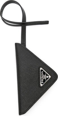 Triangle Logo Luggage Tag