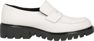 MASSIMO BALDI Loafers Off White