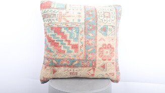 Kilim Pillow, Turkish Vintage Handmade Turkey Decorative Throw Cushion