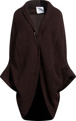 Coat Dark Brown-AN