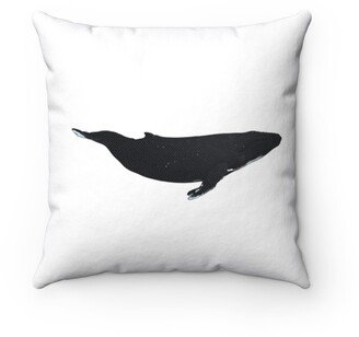 Humpback Whale Pillow - Throw Custom Cover Gift Idea Room Decor