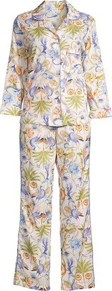 Blissful Journey Emma Two-Piece Pajama Set-AC