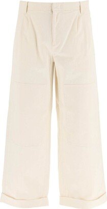 wide leg pants-BC