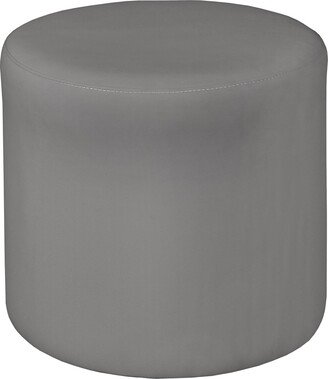 Regency Lane Round Ottoman- Grey