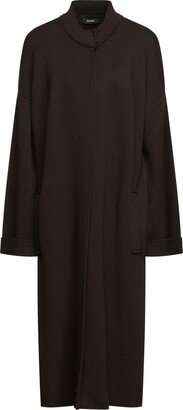 ALPHA STUDIO Coat Dark Brown