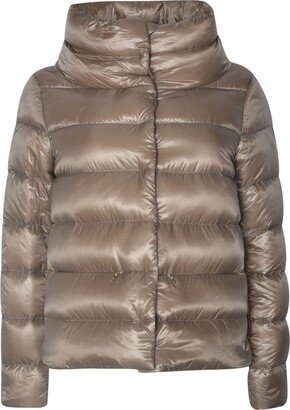 Quilted Puffer Jacket-AH