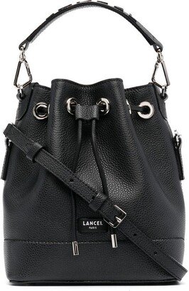 Leather Bucket Bag-AF