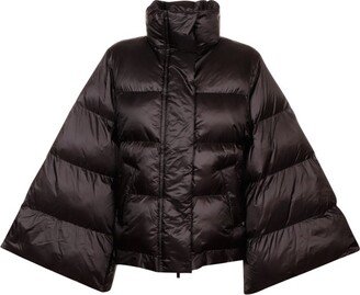 High-Neck Zipped Padded Jacket